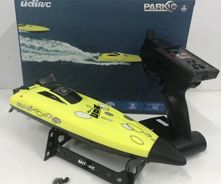 

Parkten 2019 new RC boatu di001upd UDI008 2.4G 4CH Remote Control RC Boat Speedboat children's toy water speed boat summer toys