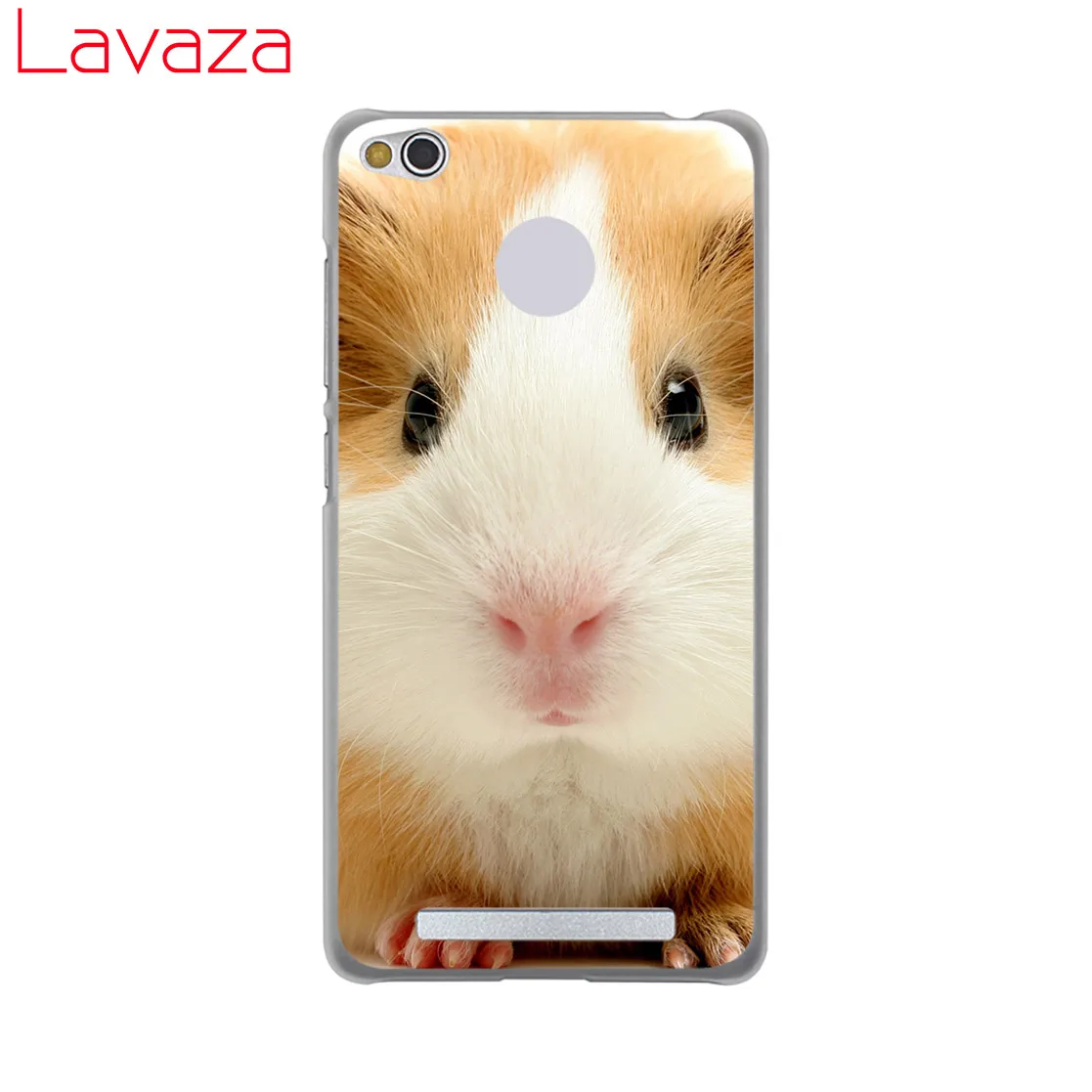 Жесткий чехол для телефона Lavaza, белка, морская свинка, мышь, арахис, чехол для Xiaomi Redmi 8A, 7A, 6A, 5A, 4A, K20, Note 8, 7, 5, 6 Pro Plus, 4, 4X - Цвет: 1