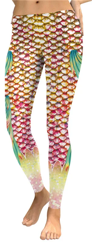 Gold mermaid scale legging (1)