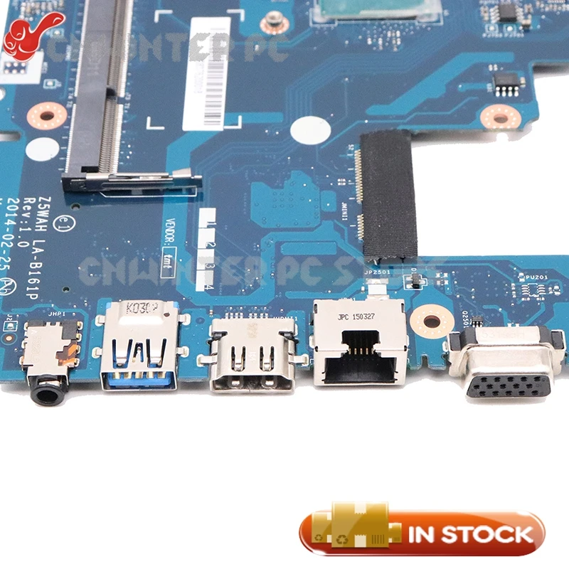 NOKOTION NBML81100C NB. ML811.00C для acer Aspire E5-571 E5-531 Материнская плата ноутбука Z5WAH LA-B161P SR23Y I5-5200U Процессор