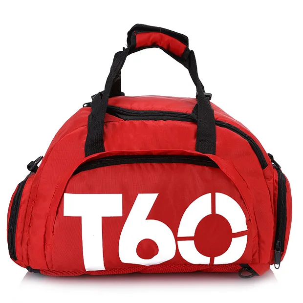 Для мужчин Для женщин спортивные сумки T60 Водонепроницаемый багаж/сумка для путешествий/тренажерный зал, спортивный рюкзак многофункциональная спортивная сумка Зеленый вещевой сумки
