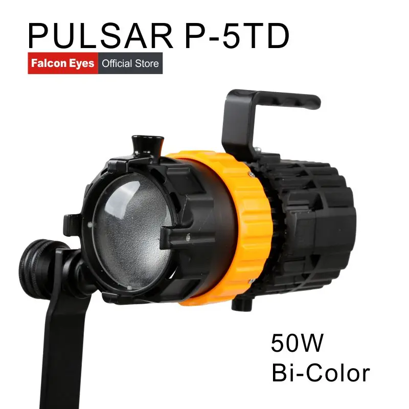 

Falcon Eyes Continuous lighting Adjustable Focus Length Fill Light For video studio Pulsar 5 P-5TD