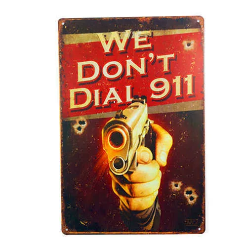 DL-vintage Tin Sign Metal art plaque Decorativas Wall Bar Garage Home Art Decor - Цвет: Армейский зеленый