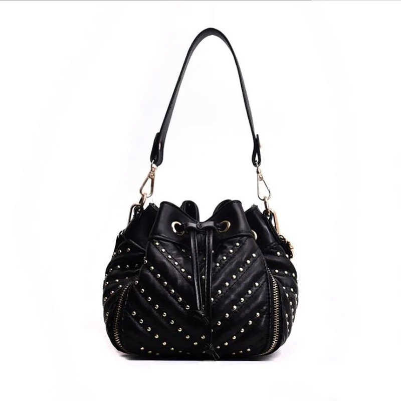 

Vintage Women's Handbags Famous Fashion Brand Candy Shoulder Bags Ladies Totes Simple Trapeze Women Messenger Bag