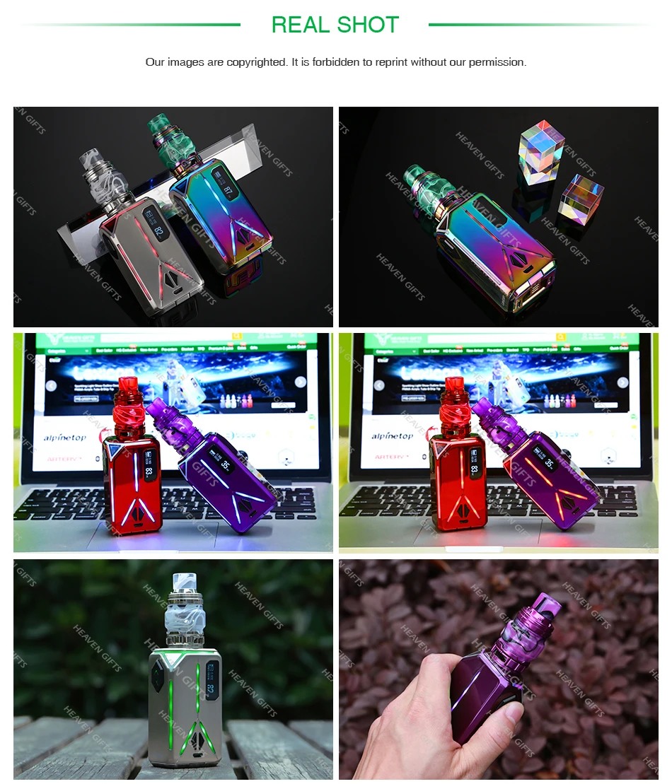 Eleaf Lexicon 235W TC Kit with ELLO Duro