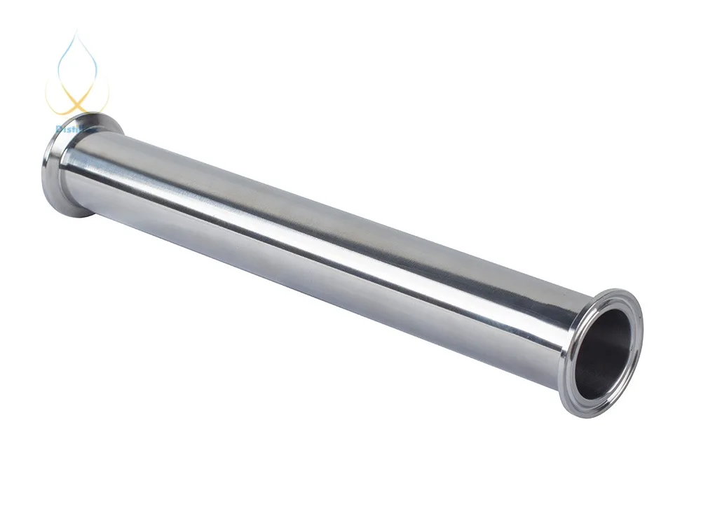 

2" 51mm (OD 64mm) Sanitary Steel 304 Spool Pipe L=200mm (8")