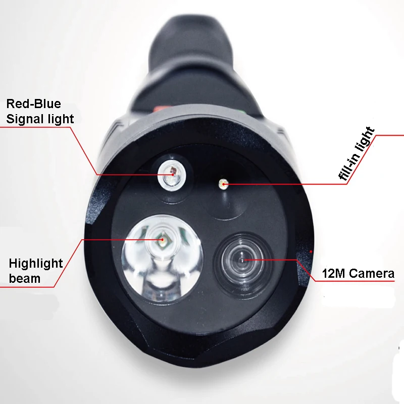 Wireless Intelligent Patrol Inspection System With