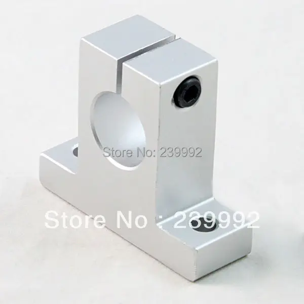 4 шт. SK25 SH25A 25 мм Линейный рельсовый вал поддержка X Y Z CNC части стола | Обустройство