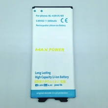 1 PCS Battery 3600mAh For LG G5 H850 H840 VS987 H820 LS992 H830 US992 F700L F700S