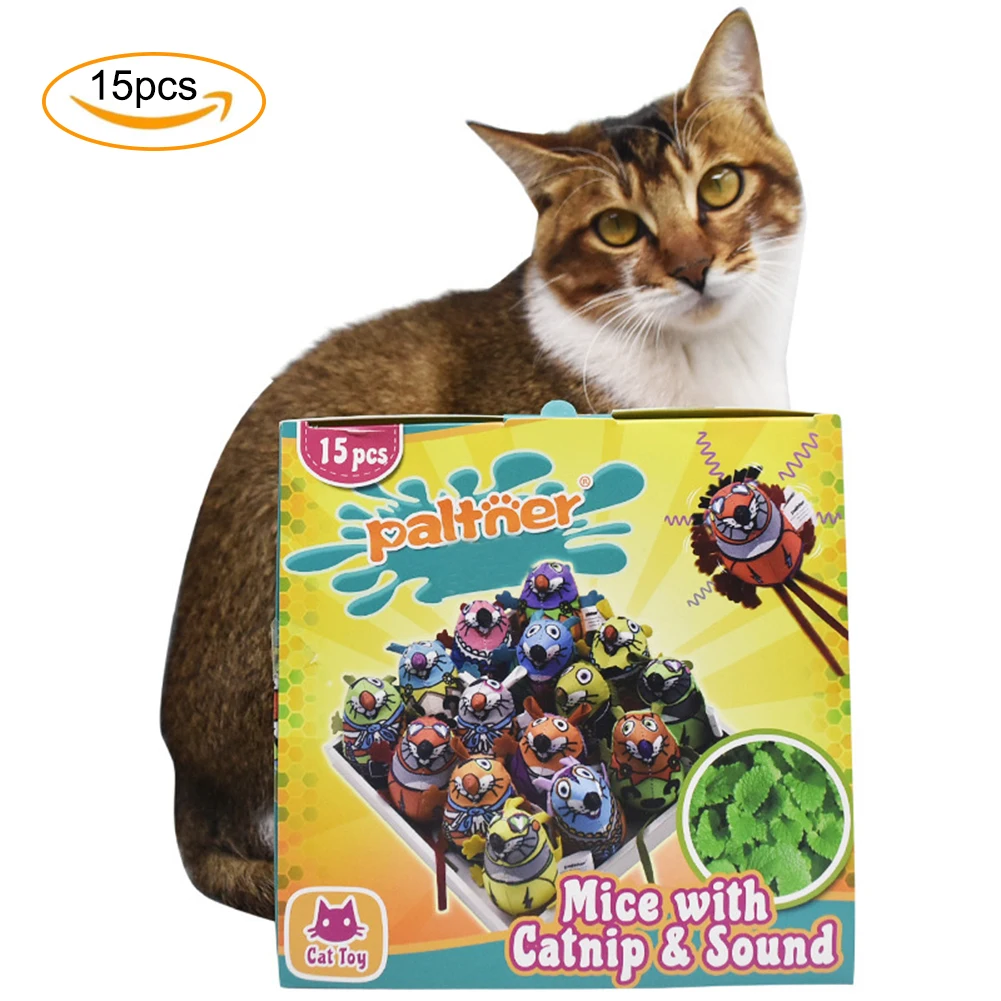 Новое поступление 15 шт. игрушки в виде кошачьей мяты искусственная игрушка с