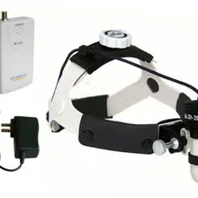 KD-202A-6 5 Вт Светодиодный хирургический налобный фонарь высокой мощности медицинская фара Стоматологическая фара