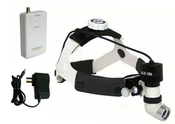 

KD-202A-6 5W Fast ship LED Surgical headlight High-power medical headlight Dental Head Lamp