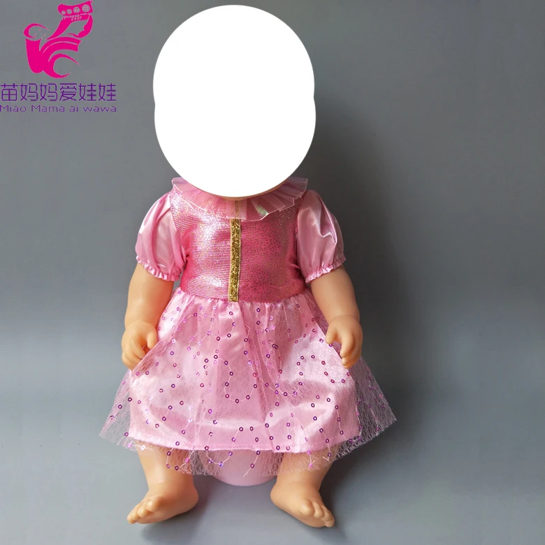 Doll clothes pants 43cm new Born baby doll 1" dolls outwear baby girl gift