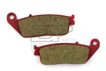Motorcycle Parts Brake Pads For HONDA NC 700 SC 2012-2013 CB 500 R/T 1994-1996 Front OEM New Red Composite Ceramic Free shipping