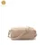 WOVEN CROSSBODY MINI BAG - Women's High Quality PU Leather Double Zipper Weave Knit Fashion Clutch Shoulder Across Bag Handbag
