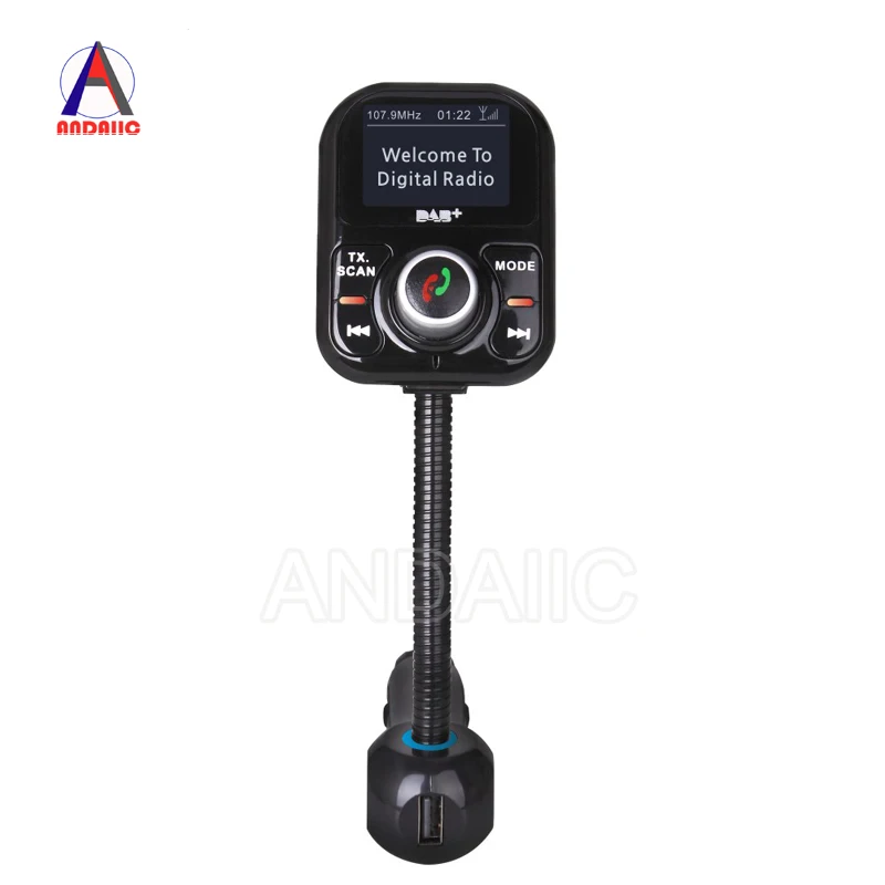 Car DAB plus radio adapter receiver antenna tuner