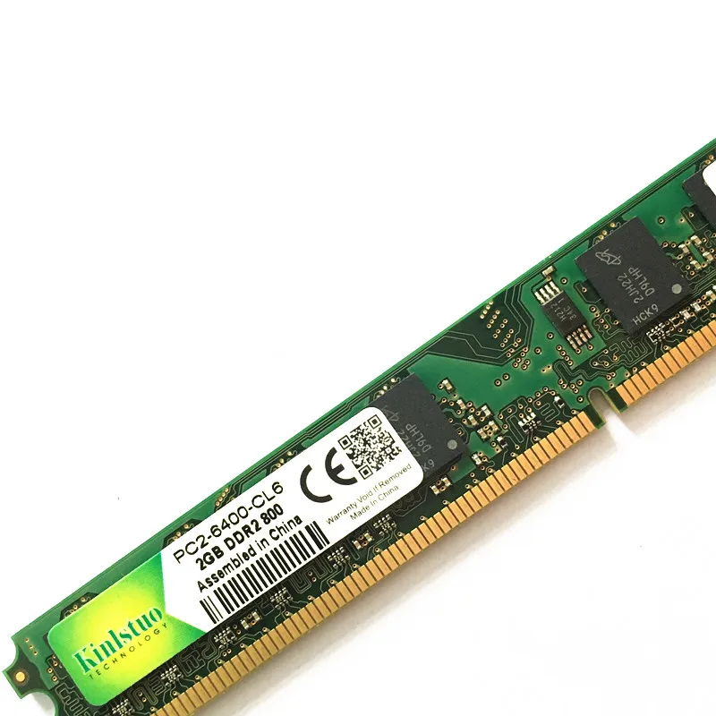 Kinlstuo абсолютно запечатанный 4 ГБ/2 ГБ/1 ГБ ddr2 800 МГц PC2 6400 совместим с DDR2 800 МГц 667 МГц/533 МГц настольной памяти ram