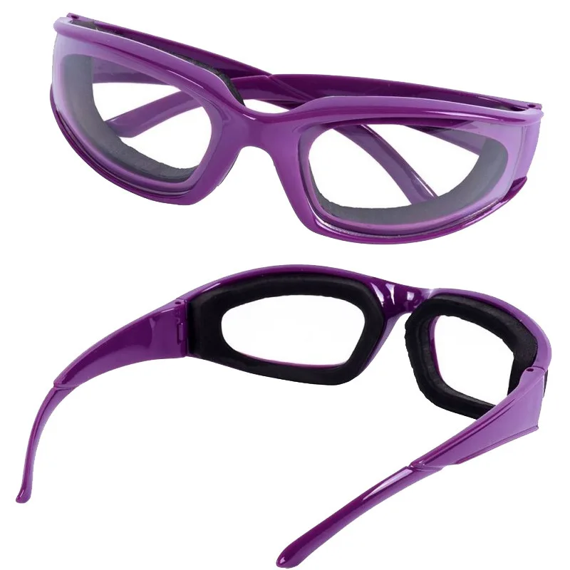 Новая Губка, удобные очки для лука без слез, защита для глаз, лук, нарезка, рубка, измельчение, для кухонных гаджетов