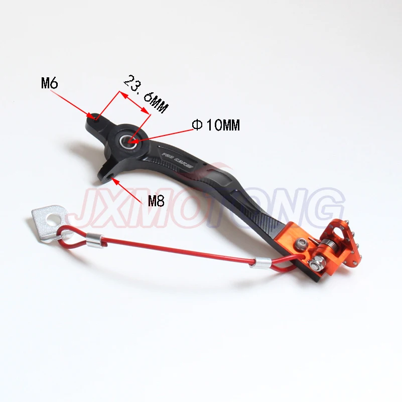 

CNC Alloy Billet Flexable Rear Brake Pedal FOR KTM SX SXF EXC Dirt Bike Motocross Enduro Supermoto Off Road Motorcycle