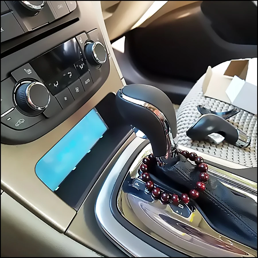 Car Automatic wave tank gear shift lever gear head handball 20986268 For Buick regal 2009-2015 Excelle GT XT 2010-2014 (6)