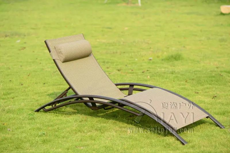 High Quality Outdoor Furniture Beach Chair Lounger For Swimming Outdoor Furniture Beach Chair Lounger