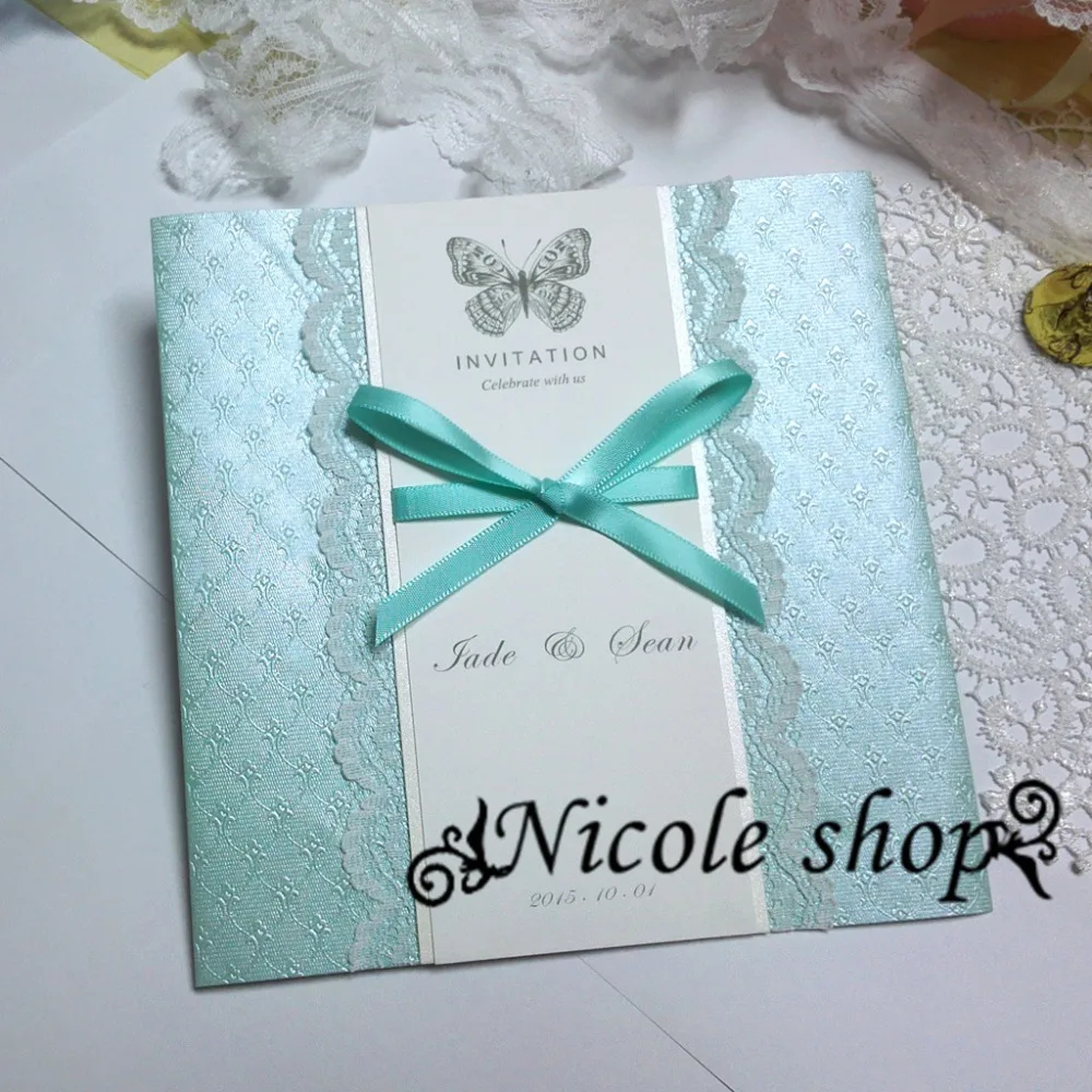 Tiffany Blue Themed Wedding Ideas And Invitations Perfect For Tiffany Blue Wedding Invitations Images On