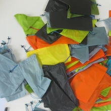 Высокое качество ультра светильник 15d/20d/40d silnylon 24*13 см сумка для хранения мелких вещей