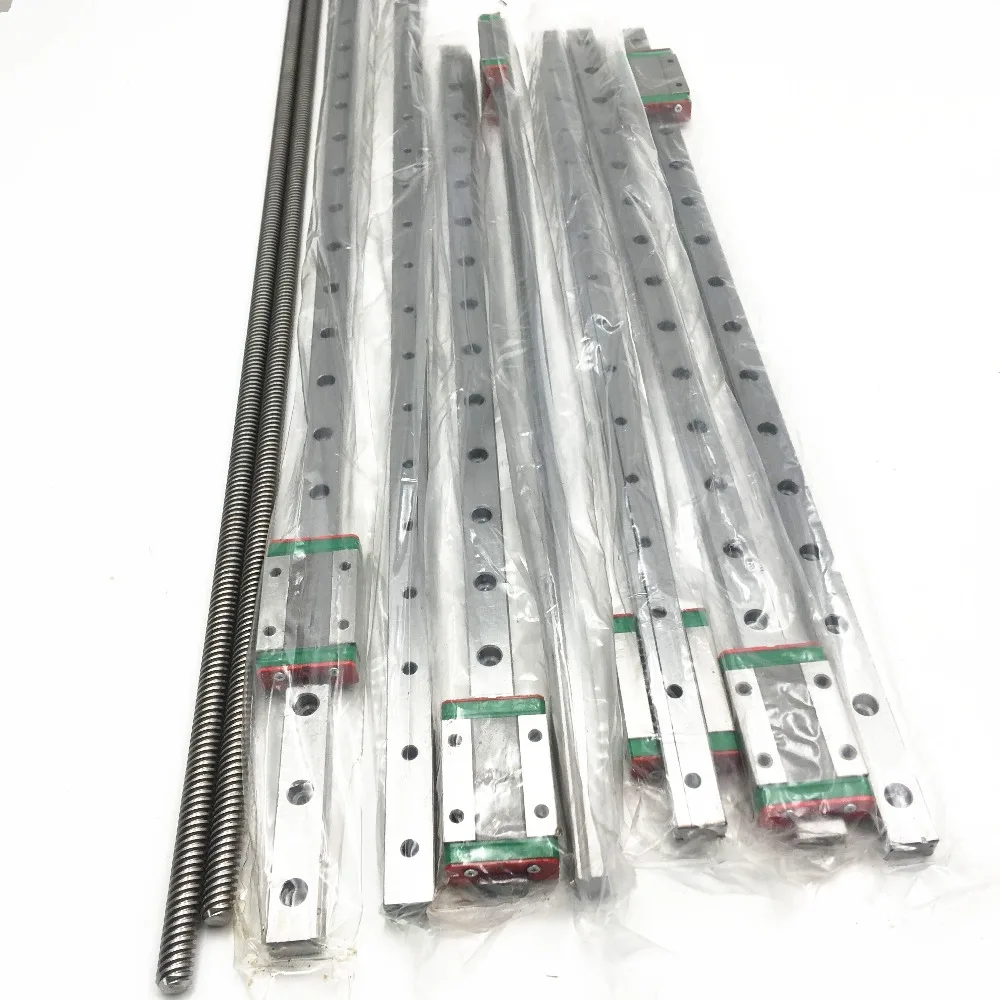 1Set  BLV mgn  Rails kit   700MM /400mm mgn12H 