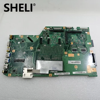 

SHELI for Asus X751Yi 4GB laptop motherboard EM7010 rev. 2.0 69N0U2M14A00 independent graphics card 100% tested good main board
