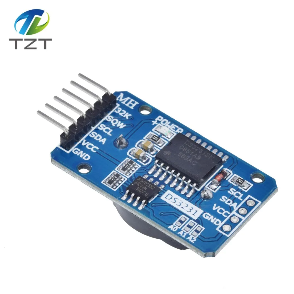 DS3231 AT24C32 IIC точность RTC часы в реальном времени модуль памяти для Arduino