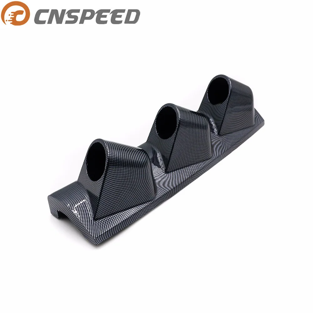 CNSPEED Universal 52mm 3 Hole Right Hand Drive Holder Auto A Pillar