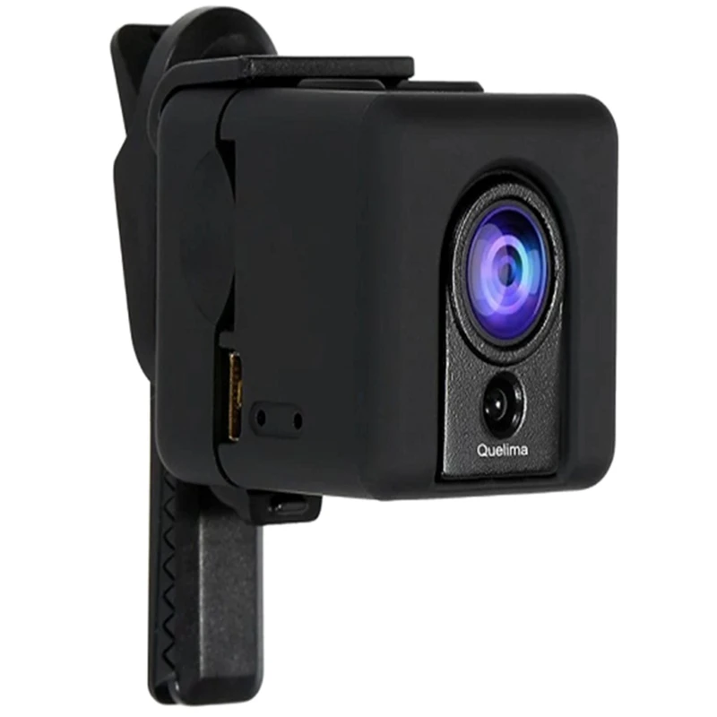 

Quelima SQ20 Mini DVR Loop Video Recorder HD Portable Sports DV Car DVR Loop Video Recorder