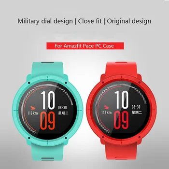 

Hard Plastic Protective Case Cover for Xiaomi Huami AMAZFIT Pace Cover Sports Smart Watch Case for Amazfit Pace Accessories
