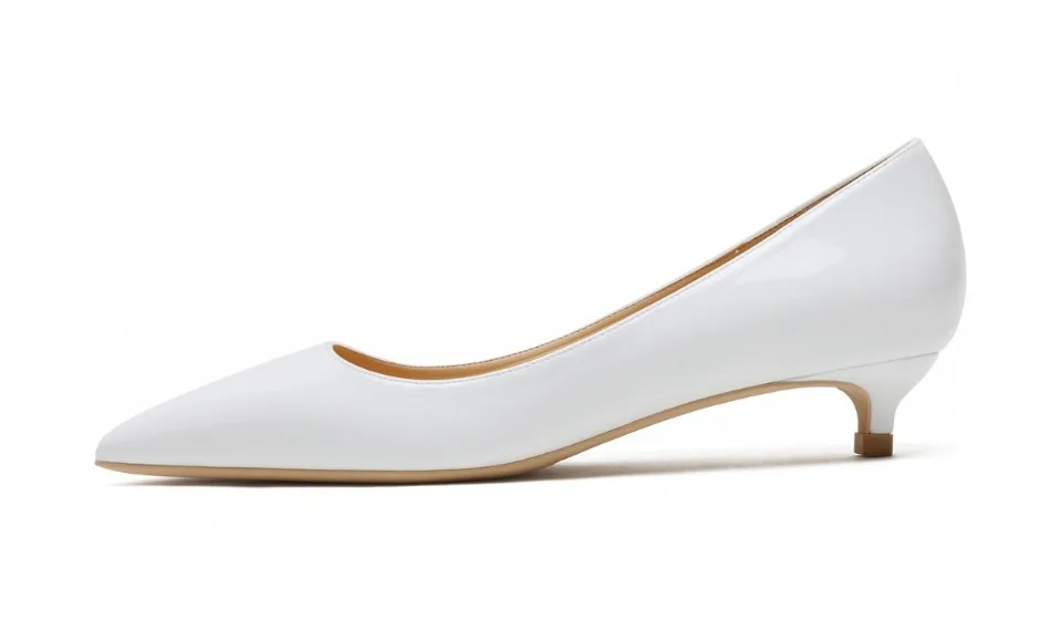 KATELVADI/новые туфли телесного цвета женские офисные туфли из лакированной искусственной кожи женские свадебные туфли с острым носком размеры 34-43, K-360