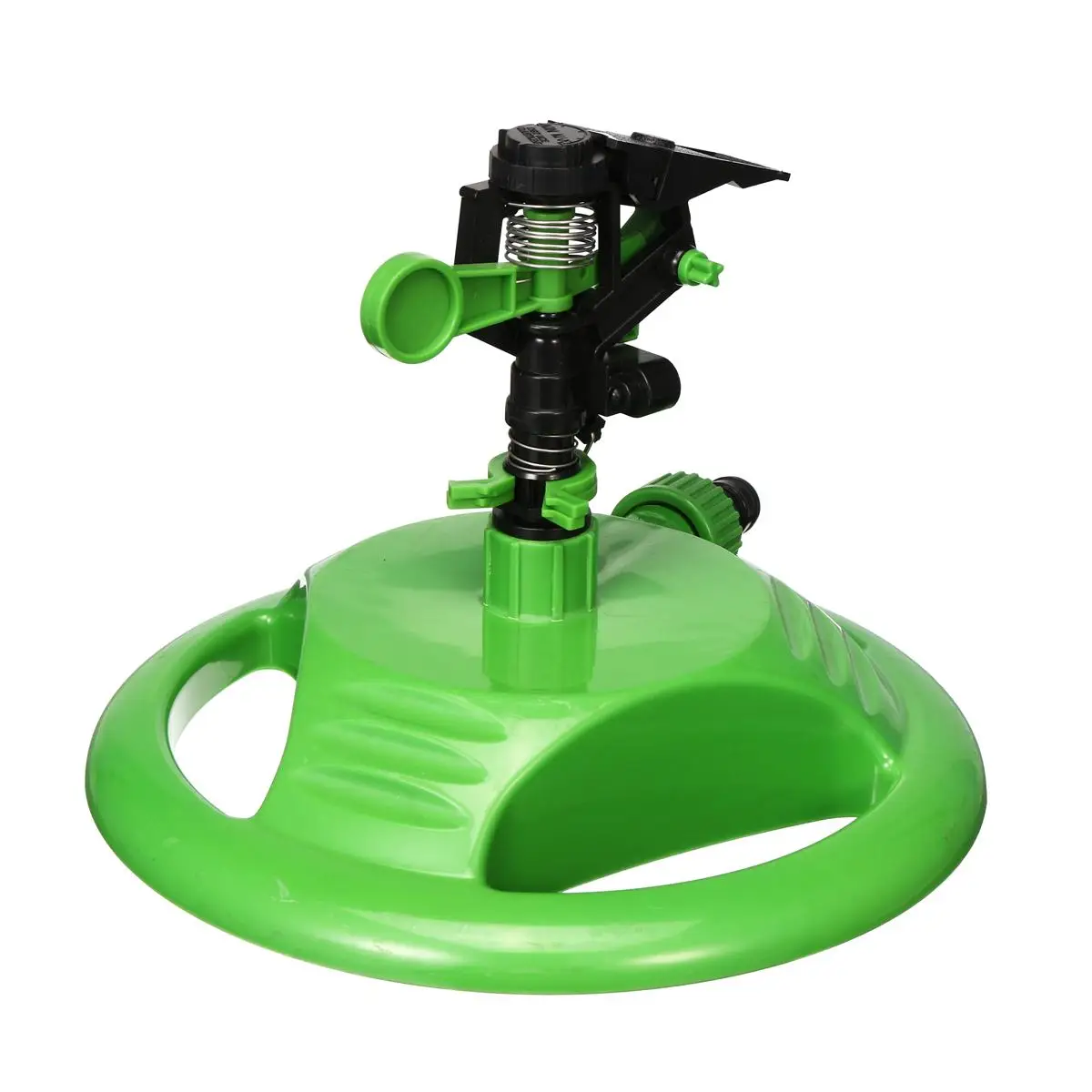Garden Yard 360° Rotating Sprinkler Outdoor Lawn Grass Water Spray Watering Irrigation Tool Water Sprinkler Quick Connector