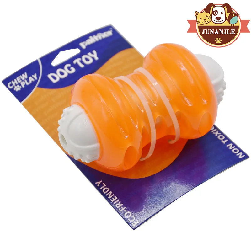 Pet Training Dog Toys Sound Pets Molar Toys Anti-Bite Rubber Balls Nylon Pet Chihuahua Toy Interactive Balls Pet Supplies