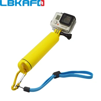 

LBKAFA Floaty Handheld Floating Handle Pole With Carabiner Tripod Mount For Gopro Hero 6 5 4 3+ SJCAM SJ4000 SJ5000 SJ6 SJ7 YI