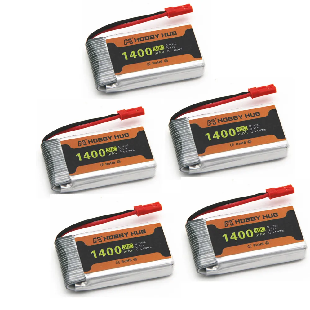 903052 1400 mAh 3,7 v lipo аккумулятор для SYMA X5 X5S X5C X5SC X5SH X5SW с зарядным устройством 5 в 1 RC Drone 3,7 V 1400 mAh Lipo аккумулятор - Цвет: Фиолетовый