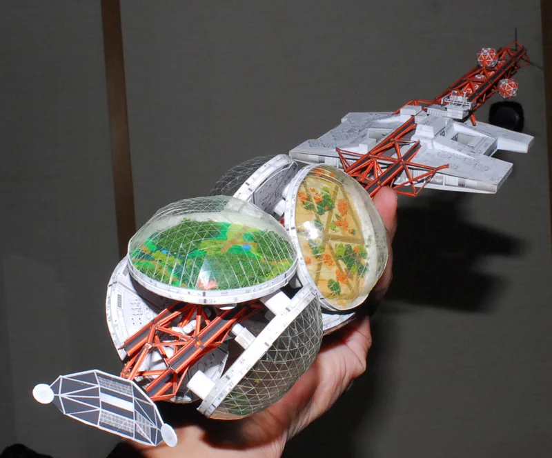 Долина производство масштабного импортного корабля 3D бумажный модельный комплект