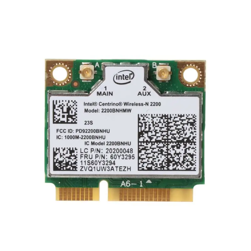 2200 bnhmw 60Y3295 20200048 Intel Беспроводной Wi-Fi карты для Lenovo, IBM T430 W530 T530 300 м