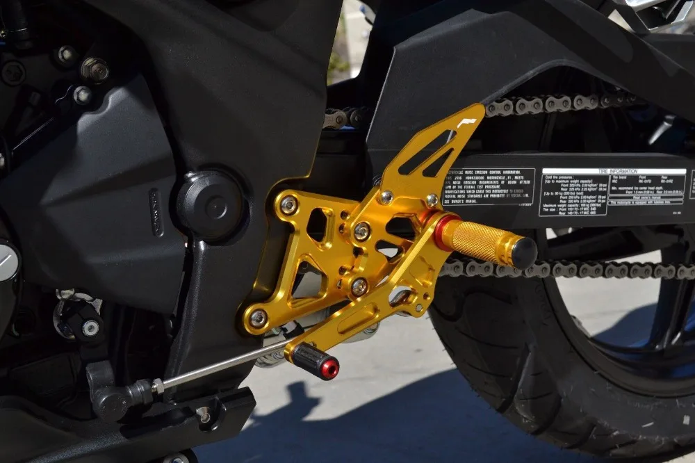 Мотоциклетные Комплекты заднего вида для Honda CBR250R/CBR300R/CB300F 2011 2017 регулируемая