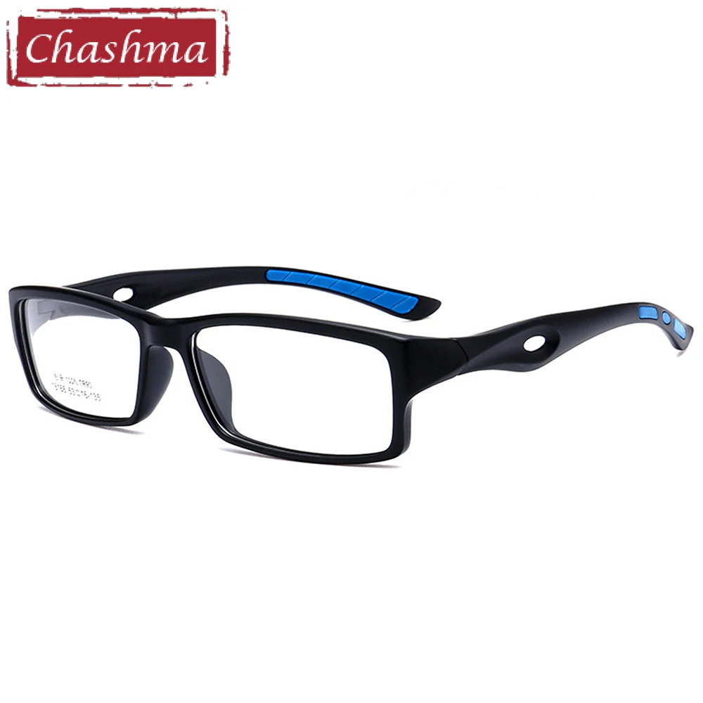 Chashma TR90, спортивные очки с полной оправой, ультра-светильник, очки для игр, для верховой езды, близорукость, очки для мужчин