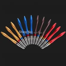 10 шт. из нержавеющей микроблейдинг аппарат для татуажа для постоянного макияжа 3D бровей вышивка губ Munsu с микроблейдными иглами