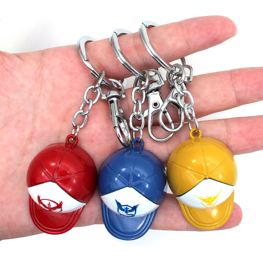 OHCOMICS аниме для Poke Fan PM Monster Pikachu Team Instinct/Mystic/Valor крутая шляпа Кепка стиль