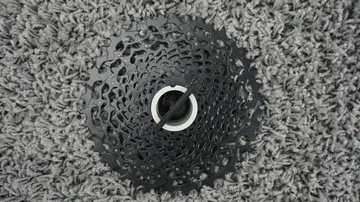 sram nx cassette on shimano hub