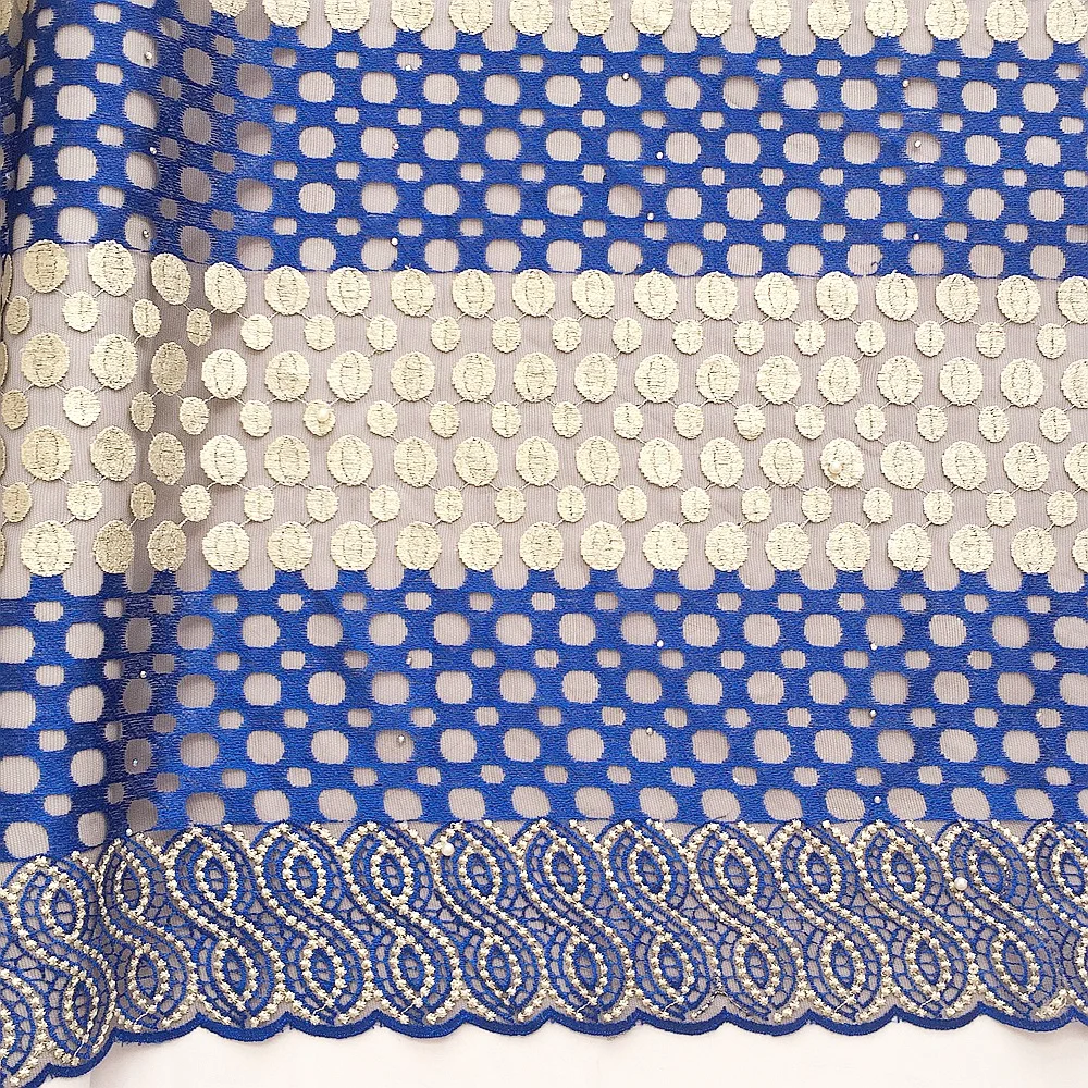 French Laces Fabrics High Quality Tulle French
