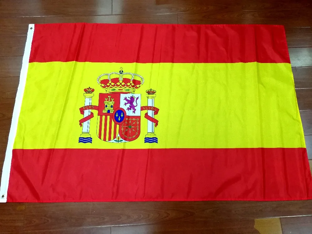 Флаг 3x5Fts 90*150 см ESP ES espana spainish Испанский флаг