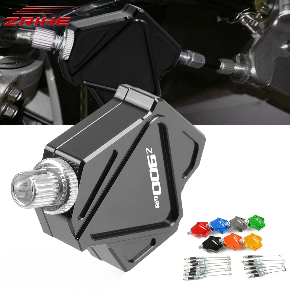 

For KAWASAKI Z900RS Z 900RS Z 900 RS 2018 Easy Pull Clutch Lever Motorbike Accessories CNC Aluminum Stunt Clutch Cable System