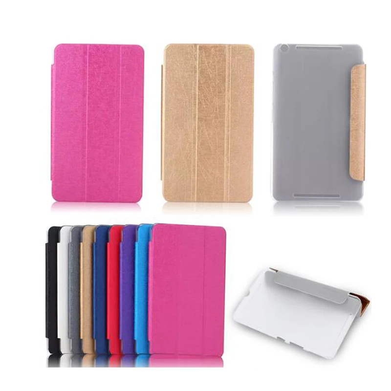 

KiKiss Tri-Fold Leather+PC 8 Inch Case For ASUS ZenPad Zen Pad 8.0 Z380 Z380KL Z380C Z380M Stand Protective Tablet Cover