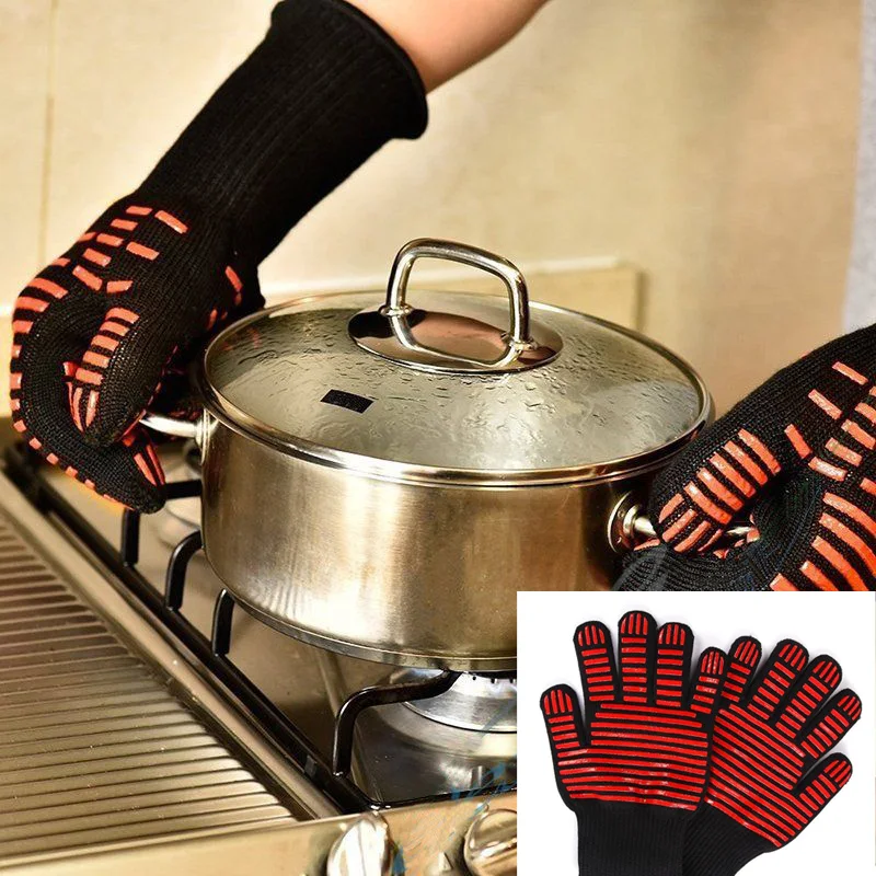 Buy 1 Pc Antiskid Insulated Gloves The Oven Gloves